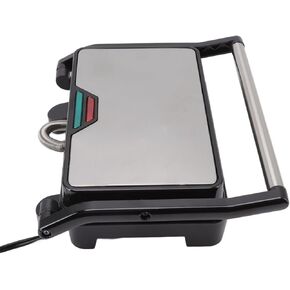 Panini Press Grill 850W Double Sided Heating Nonstick Breakfast Sandwich Maker for Kitchen US 110V