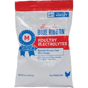 Merricks Blue Ribbon إلكتروليتات الدواجن