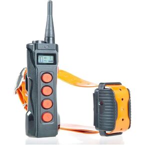 1100 Yard Remote Dog Training Shock Collar with Auto Anti Bark & Waterproof Collar (1-Dog Kit)