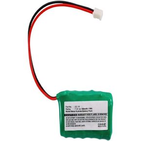 بطارية بديلة بقدرة 150 مللي أمبير في الساعة DC-16، 650-059 متوافقة مع جهاز تدريب SportDOG الميداني SD-400، SD-400S، FT-100، جهاز إرسال طوق الكلب