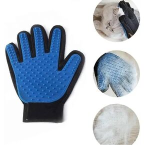 Pet Grooming Glove Hair Remover Brush Gentle Deshedding Efficient Pet Mitt Pet for Dog for cat