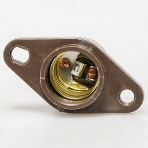 W10210871 Microwave Housing Lamp Replacement Light Bulb Socket Base Compatible with Whirlpool 1472199 Budora