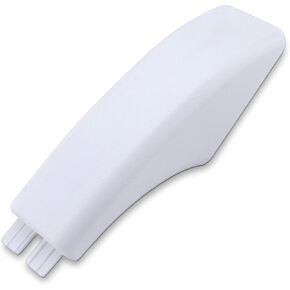 Whole Parts Oven End Cap Handle (White) Part # WB07K10043 - Replacement and Compatible with Some GE Ovens - Replaces AP3140301, 242805, AH228368, EA228368, PS228368, WB07T10144-2 Yr Warranty