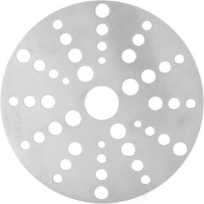 Heat Conducting Plate, Heat Diffuser Stainless Steel Thermal Plate Induction Cooktop Converter Disk for Gas Stove Magnetic Cookware(Diameter 18CM)