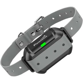 Receiver for Wireless Dog Fences - Medium to Large Dogs, Adjustable Neck Size 6-23in, Rechargeable, Waterproof, Indoor & Outdoor