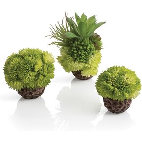 biOrb Coral Balls, Set of Three, Made with Durable, Non-Toxic Materials for Freshwater or Saltwater Aquariums