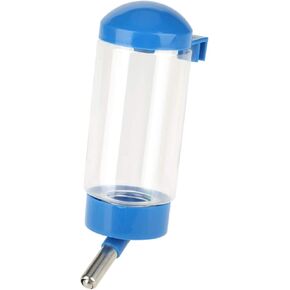 2pcs Leak Resistant Automatic, Feeding & Watering SuppliesFountainsAnimal Water Bottle Ball Nozzle Rabbit Dog Cat Drinking Kettle(Blue)