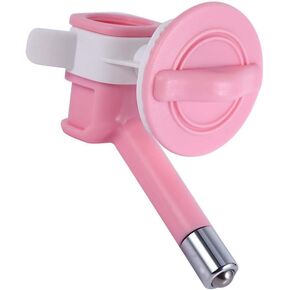 Pet Water Dispenser, Nozzle Automatic Dogs Cats Water Feeder Nozzle No Drip Water Dispenser Fountain Bottle Head Water Nozzle Anti Leaking Pet Hanging Drinking Nozzle