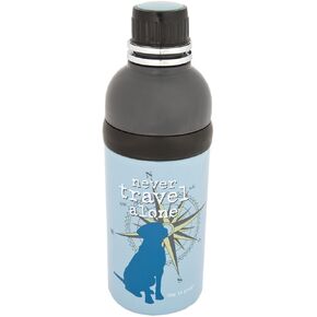 Dog is Good Never Walk Alone Pet Water Bottle, 16 oz