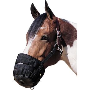 Weaver Leather 65-2343 Grazing Muzzle, X-Small, Black