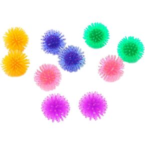 5pcs Cat Prickly Ball Toy Ball Pets Scratching Toy Pet Squeaky Chewing Balls Dog Chew Toys Cat Kick Toys Motion Sisal Toys Puppy Biting Toy Cat Chew Toys Cat Ball Plastic Spherical
