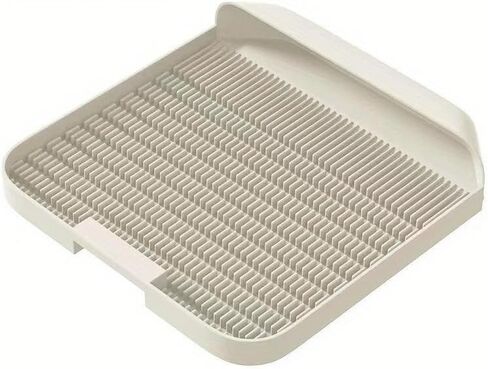 بساط فضلات القطط، قابل للغسل ومضاد للرذاذ، بساط مبطن لصندوق فضلات القطط، وسادة رملية متساقطة مع حافة مرتفعة، بساط مرحاض للقطط الأليفة in Kuwait