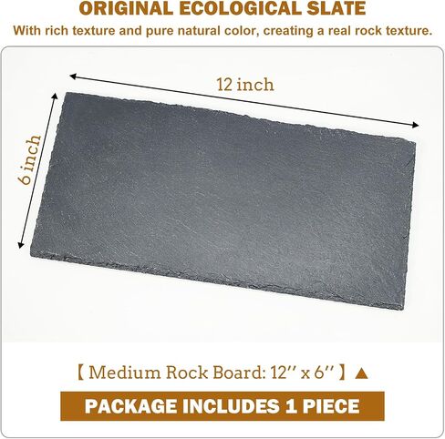 Reptile Basking Platform Tortoise Bearded Dragon Lizard Original Rock Slab,Easy to Grind The Nails,with Non-Slip mats,Natural Food Bowl,Moisturizing Effect (Small) in Saudi Arabia
