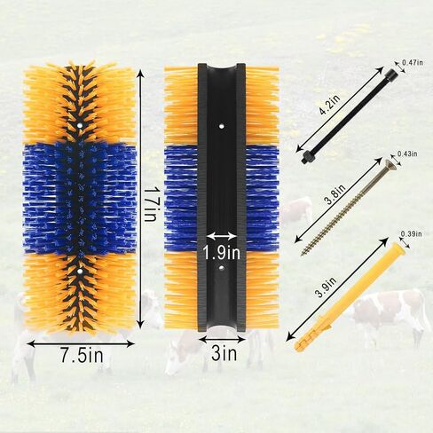 فرش خدش الماشية، مجموعة فرش خدش تدليك الماشية للحصان، تخفف الحكة على ظهر فرش الماشية للحصان والبقرة والأغنام والخنزير in Kuwait