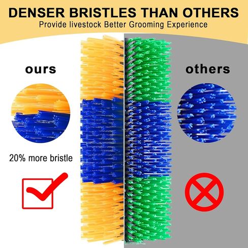 فرش خدش الماشية، مجموعة فرش خدش تدليك الماشية للحصان، تخفف الحكة على ظهر فرش الماشية للحصان والبقرة والأغنام والخنزير in Kuwait