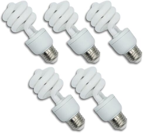 UVB Reptile Light 15W 10.0 Desert Terrarium UVB Bulb for Bearded Dragon, Dwarf Monitors, Veiled Chameleons - Simulates UVB from The Sun to Help in Calcium Absorption - 120V - 3 Pack in Saudi Arabia