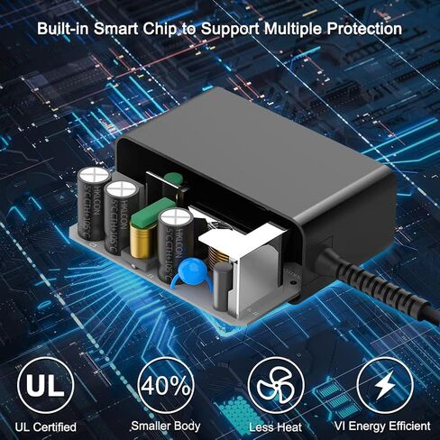 HKY 19V AC Adapter compatible with PetSafe IF-100 IF-300 IF-101 RFA-374 RFA-443 300-034 650-231 650-297 PIF00-15001 PIF00-13663 RFA-554 RFA-584 Wireless Fence Pet Containment System Power Supply Cord in Saudi Arabia