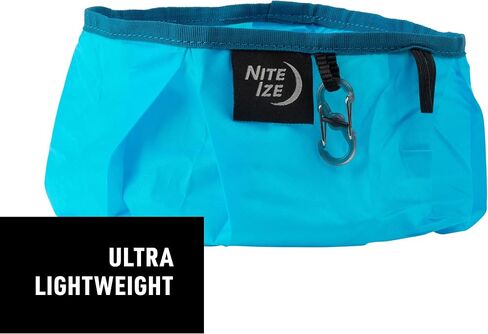 وعاء Nite Ize RadDog القابل للطي - أزرق - عدد 2 (عبوتان) in Saudi Arabia