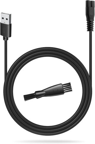 شاحن كليبرز الكلاب من هولدوج، كابل شحن USB 5 فولت لقصات الحلاقة للقطط من هولدوج، خط سلك شحن لقصاقة الكلاب الاحترافية شديدة التحمل مع فرشاة تنظيف، سلك طاقة بطول 3.3 قدم in Saudi Arabia