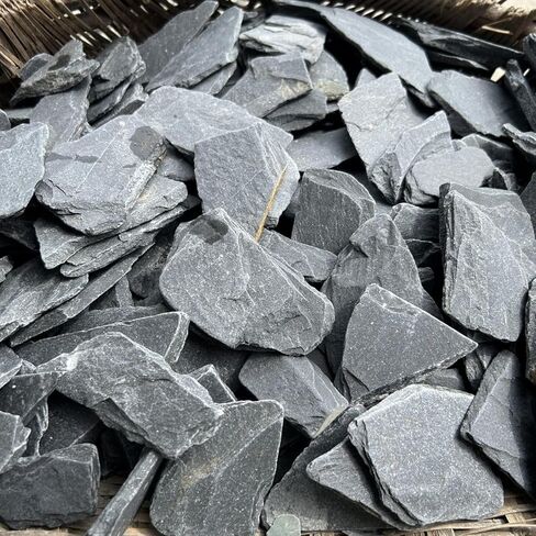 صخور أردواز طبيعية لحوض السمك، 5.1 رطل 1-6 بوصات، صخور أردواز للزواحف، حجر أردواز لأحواض السمك، نموذج المناظر الطبيعية، الزواحف، التنانين الملتحية، أبو بريص in Kuwait