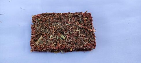 INR's Farm Fresh Timothy Hay Rose Cake Bars - 150Gms Pack in Saudi Arabia