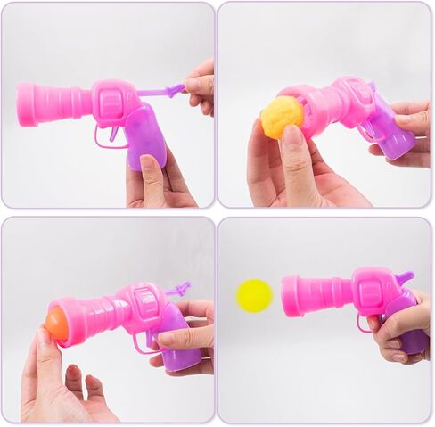 قاذفة كرات لعبة للقطط، 3 قطع قاذفة كرات للقطط مع 100 قطعة من كرات بوم بومس، كرات لعبة للقطط، ألعاب تفاعلية للقطط للقطط الصغيرة في الأماكن المغلقة، لعبة جلب القطط للتدريب على لعب المطاردة in Kuwait