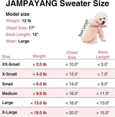 Dog Sweater, 3 Pack, Small, Polyester, Pink, Purple, Rose Red, Warm Clothes for Winter Christmas, Unisex, Small Breeds, Pull On, Classical Style in Saudi Arabia