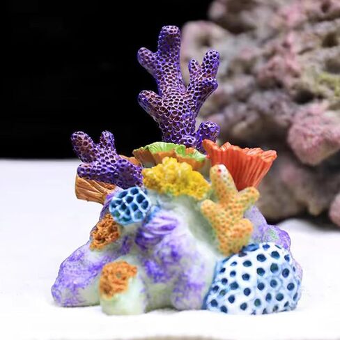 3-Pack Mermaid Fish Tank Decorations Ornament Miniature Mermaid Figurines with Simulated Seaweed Fish Decorations for Fish Tank(Pink) in Saudi Arabia