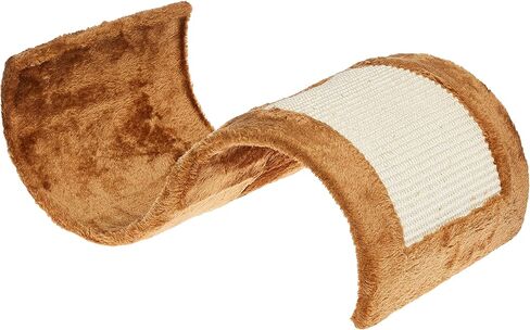 TRIXIE Pet Products Scratching Wave Brown 11.25 x 19.5 x 7 in. in Saudi Arabia