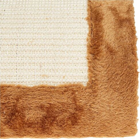 TRIXIE Pet Products Scratching Wave Brown 11.25 x 19.5 x 7 in. in Saudi Arabia
