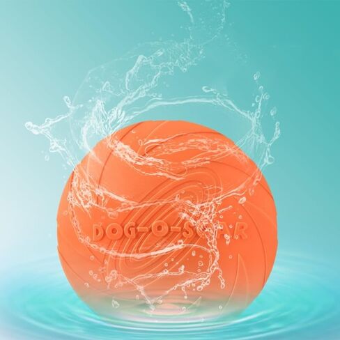 Dog Flying Disc Dog Toy，Durable Dog Toys, Nature Rubber Floating Flying Saucer for Water Pool Beach (Yellow) in Saudi Arabia