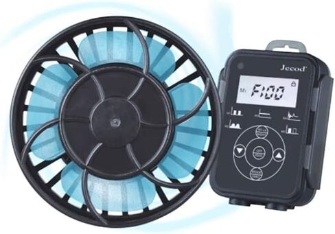 Jebao Jecob ELW-3 DC Wave Maker Pump with Controller, 660 GPH / 2500 LPH, Ultra Quiet, Energy Saving, Master and Slave Group use, Circulation Pump, Magnetic Base in Saudi Arabia