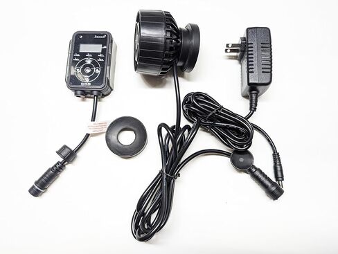 Jebao Jecob ELW-3 DC Wave Maker Pump with Controller, 660 GPH / 2500 LPH, Ultra Quiet, Energy Saving, Master and Slave Group use, Circulation Pump, Magnetic Base in Saudi Arabia