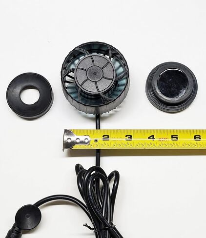 Jebao Jecob ELW-3 DC Wave Maker Pump with Controller, 660 GPH / 2500 LPH, Ultra Quiet, Energy Saving, Master and Slave Group use, Circulation Pump, Magnetic Base in Saudi Arabia