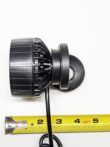 Jebao Jecob ELW-3 DC Wave Maker Pump with Controller, 660 GPH / 2500 LPH, Ultra Quiet, Energy Saving, Master and Slave Group use, Circulation Pump, Magnetic Base in Saudi Arabia