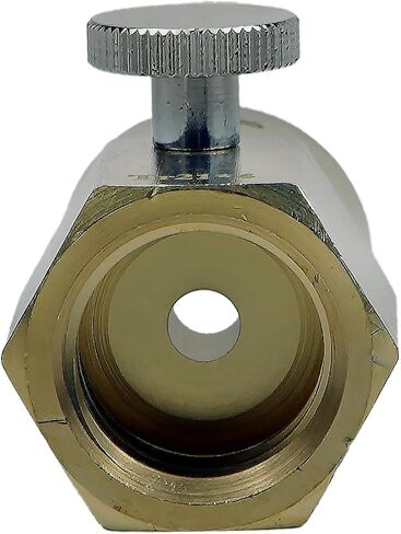 CGA320 to TR21-4 Thread Home Use Soda Refill Bottle CO2 Cylinder Cartridges Adapter Connector Kit Replacement Part for Soda Machine Tank Gold (1pack) in Saudi Arabia