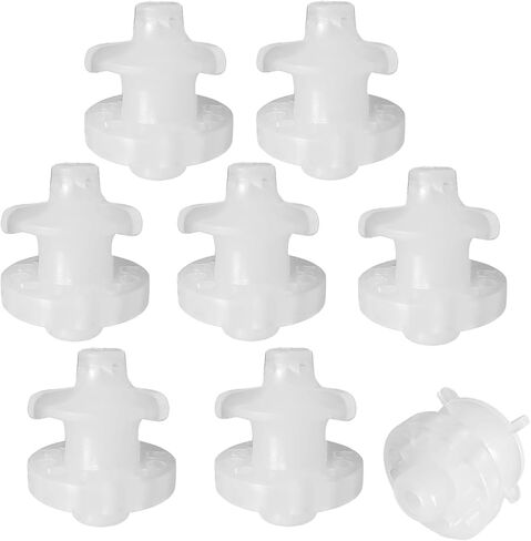 8PCS LEV Soda Coke Valve, 3.0 Diffuser Internal Mixer, Soda Maker Parts Accessories for Soda Coke Machine, Suitable for Cola Machine Replacement Repair Valve Assembly in Kuwait