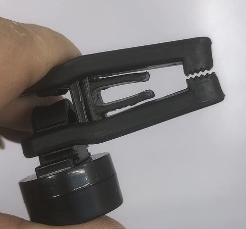 Seaweed Clips for Aquarium，Aquarium Choice Vegetable Feeding Clip，Seaweed Clip for Saltwater Fish - Never Rust (Black 1 Pack) in Saudi Arabia