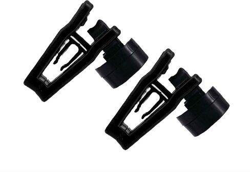 Seaweed Clips for Aquarium，Aquarium Choice Vegetable Feeding Clip，Seaweed Clip for Saltwater Fish - Never Rust (Black 1 Pack) in Saudi Arabia