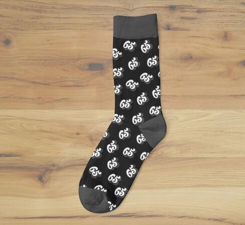 جوارب جديدة هدية عيد الميلاد الخامس والستين للرجال فكرة تذكار لعمر 65 عامًا (مقاس 7-12) in Kuwait