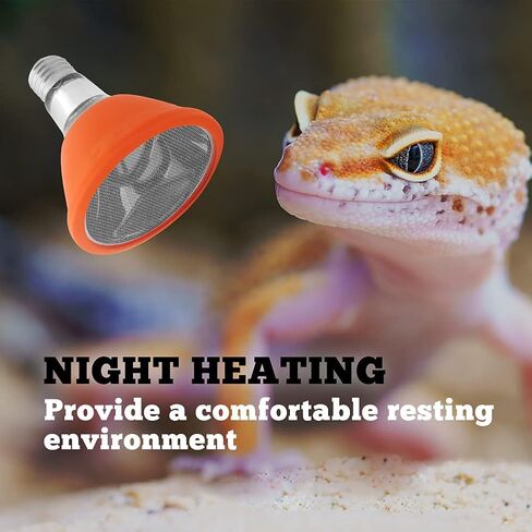 Deep Heat Lamp Infrared Heater Light for Reptile and Amphibian Pet (100 W) in Saudi Arabia