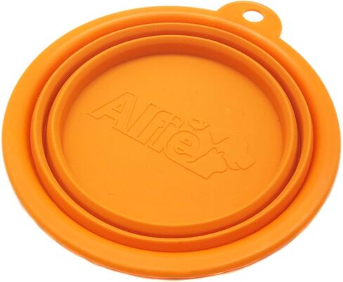 Alfie Pet - Ros Pet Expandable/Collapsible Travel Bowl - Size: 1.5 Cups, Color: Hot Pink in Kuwait