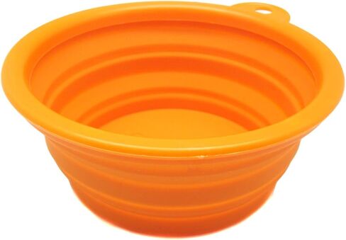 Alfie Pet - Ros Pet Expandable/Collapsible Travel Bowl - Size: 1.5 Cups, Color: Hot Pink in Kuwait