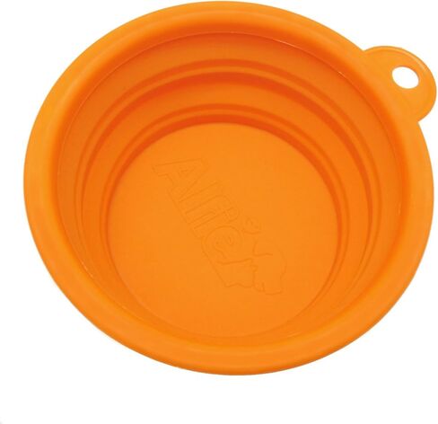 Alfie Pet - Ros Pet Expandable/Collapsible Travel Bowl - Size: 1.5 Cups, Color: Hot Pink in Kuwait