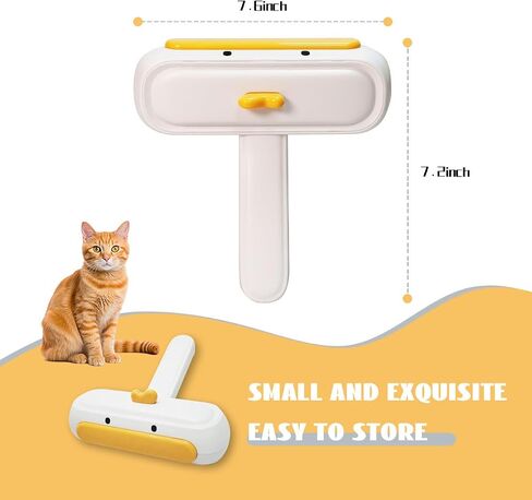 Effortlessly Remove Pet Hair Anywhere with our Portable Pet Reusable Hair Remover - Perfect for Pet Owners of All Ages! in Saudi Arabia