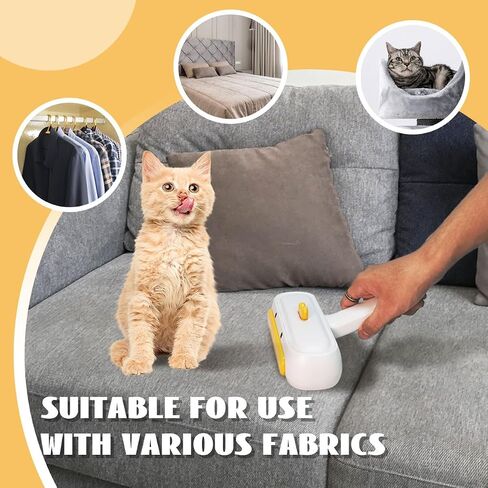 Effortlessly Remove Pet Hair Anywhere with our Portable Pet Reusable Hair Remover - Perfect for Pet Owners of All Ages! in Saudi Arabia