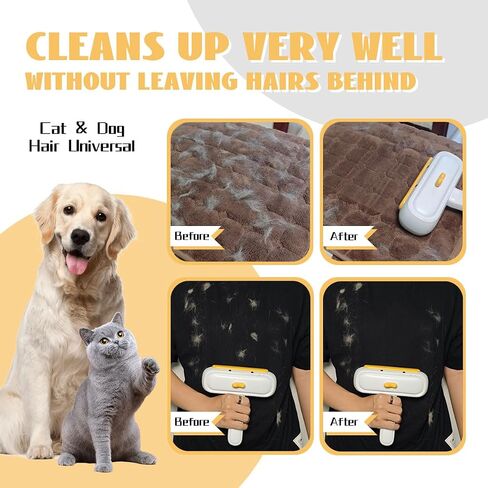 Effortlessly Remove Pet Hair Anywhere with our Portable Pet Reusable Hair Remover - Perfect for Pet Owners of All Ages! in Saudi Arabia