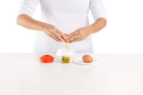 Lekue Cylinder Ovo Egg Molds, Clear in Saudi Arabia