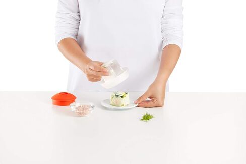 Lekue Cylinder Ovo Egg Molds, Clear in Saudi Arabia