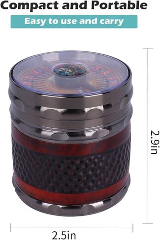 spice grinder for Kitchen (Dark Gray) in Saudi Arabia